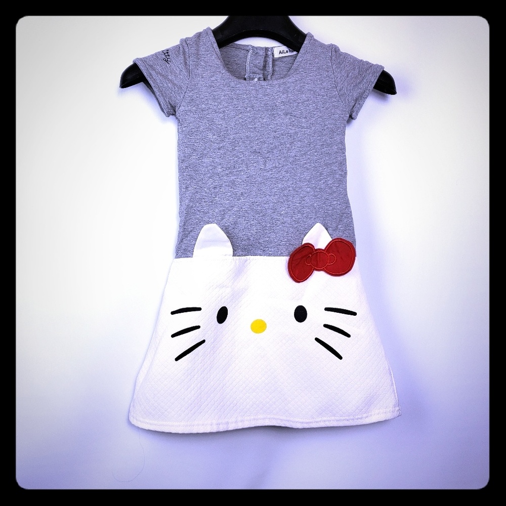 Hello Kitty Girls Party Dress